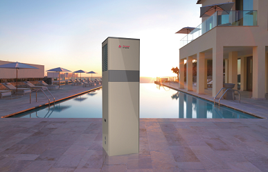 與常規(guī)太陽能相比，空氣能熱泵機組有哪些優(yōu)勢? 